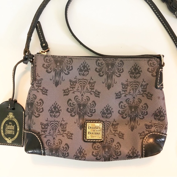 Disney Dooney and Bourke Haunted Mansion Crossbody - Picture 2 of 16
